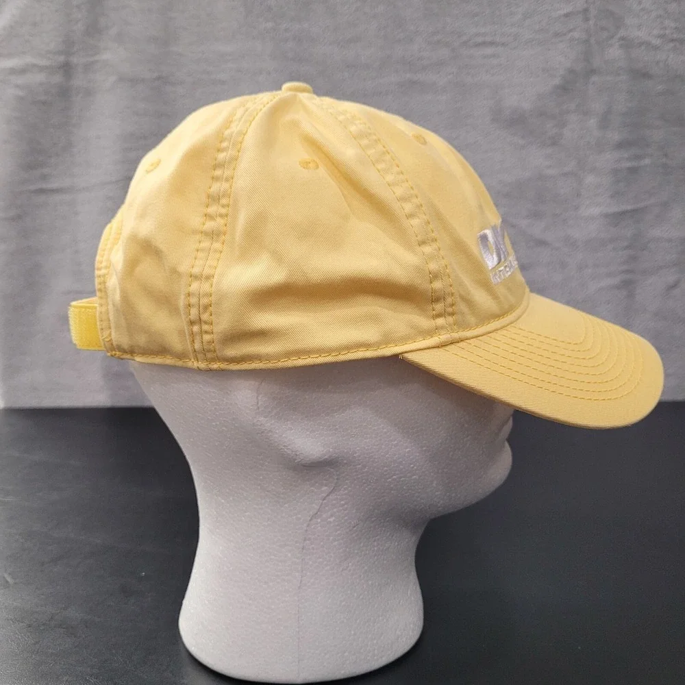 Daytona‎ International Speedway NASCAR Racing Hat Yellow Adjustable Cap OS